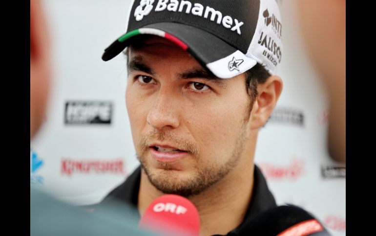 'Checo' dice que espera que su futuro esté resuelto al regreso del receso veraniego entre los Premios de Alemania y Bélgica. AP / J. Woitas