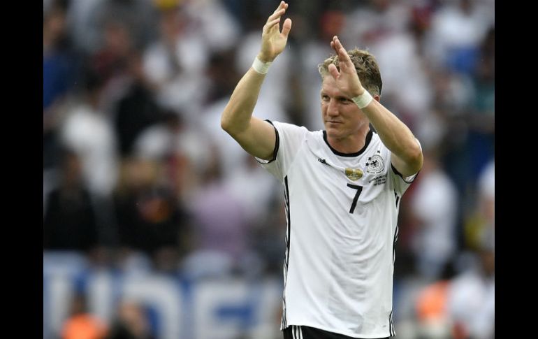 Bastian Schweinsteiger ha vivido los últimos meses lastrado por lesiones; tuvo varios contratiempos físicos en la Eurocopa. AP / ARCHIVO