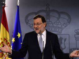 España podría enfrentar varios meses más de gobierno en funciones presidido por Rajoy mientras se celebran negociaciones. AFP / G. Julien