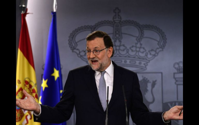 España podría enfrentar varios meses más de gobierno en funciones presidido por Rajoy mientras se celebran negociaciones. AFP / G. Julien