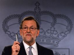 Si Rajoy no supera su investidura se podrían presentar otros candidatos o repetir él mismo durante un periodo de dos meses. AFP / ARCHIVO