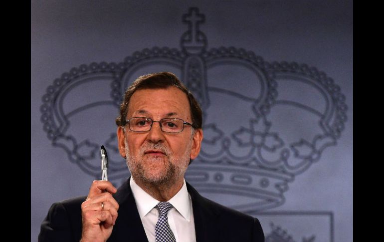 Si Rajoy no supera su investidura se podrían presentar otros candidatos o repetir él mismo durante un periodo de dos meses. AFP / ARCHIVO