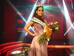 Andrea Rodríguez, nueva reina de las Fiestas. EL INFORMADOR / E. Barrera