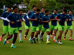 La escuadra local entrena este sábado, ya que es de suma importancia ganar en casa. TWITTER / @Chiapas_FC