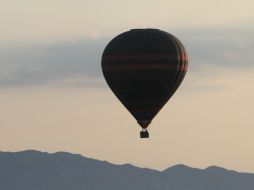 El hecho ocurrió a las 8:40 de la mañana del sábado cerca de Lockhart, cuando el globo se estrelló contra una pradera. EL INFORMADOR / ARCHIVO