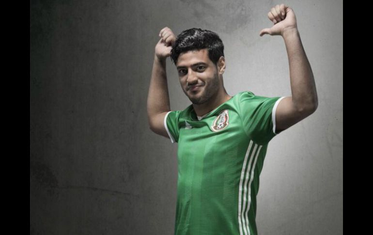 Carlos Vela juega en la Real Sociedad desde el año 2011. TWITTER / @11carlosV