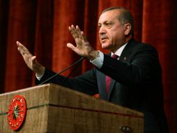 Erdogan hace estas declaraciones luego del intento de golpe de estado. AP /