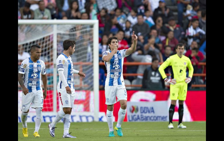 El único gol del partido lo marcó John Medina, al minuto 39. MEXSPORT / J. Ramírez