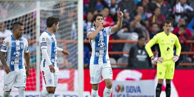 Pachuca gana a Necaxa  El Informador :: Noticias de 