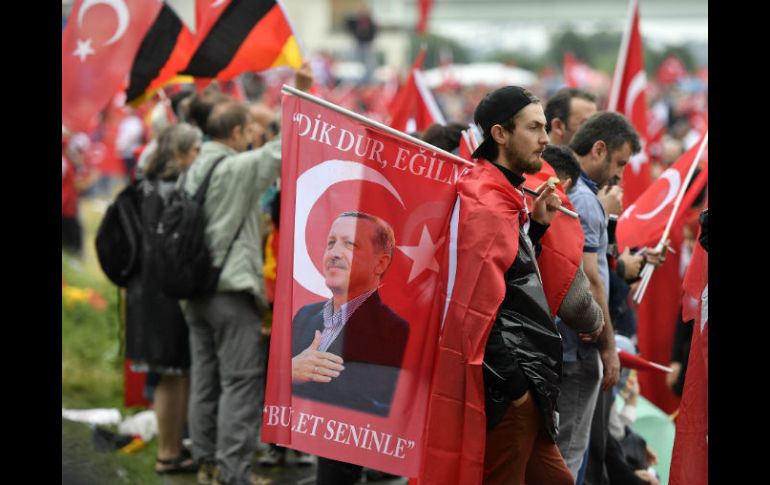 Las tensiones están cada vez más presentes en Alemania, donde vive la mayor diáspora turca en el mundo con 1.55 millones de personas. AP / M. Meissner