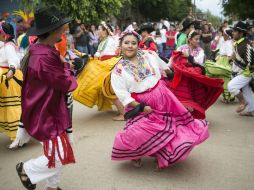 Este lunes se realizará la segunda edición de la Guelaguetza oficial. EFE / ARCHIVO