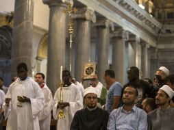 Lamentan que estén manchando la religión por comportamientos de musulmanes que no los representan. EFE / M. Percossi