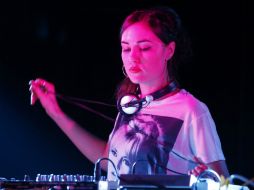 Sasha Grey actualmente se dedica a la música electrónica junto a la literatura. EFE / S. Silva