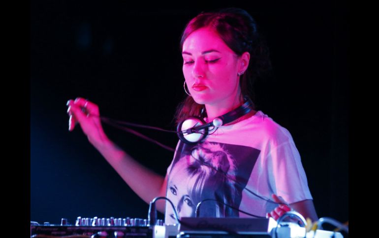 Sasha Grey actualmente se dedica a la música electrónica junto a la literatura. EFE / S. Silva