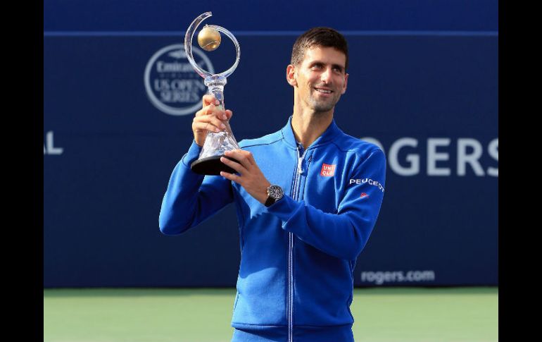 El serbio superó con amplia facilidad a Nishikori, tercer cabeza de serie, en dos sets por parciales de 6-3, 7-5. AFP / V. Ridley