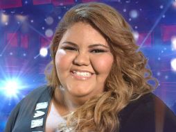 En su noche de victoria, Yuliana interpretó 'Mi reflejo', popularizada por Christina Aguilera. FACEBOOK / lavozmexico