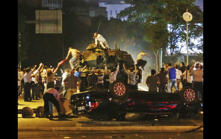 Durante estas dos últimas semanas luego del alzamiento militar, más de 18 mil personas han sido detenidas. AP / ARCHIVO