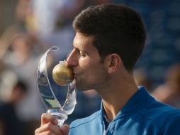 La ventaja del número uno crece, tras su victoria en el Masters 1000 de Toronto. AFP / K. Van Paassen