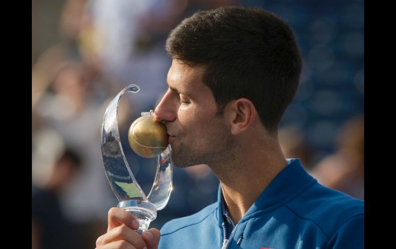 La ventaja del número uno crece, tras su victoria en el Masters 1000 de Toronto. AFP / K. Van Paassen