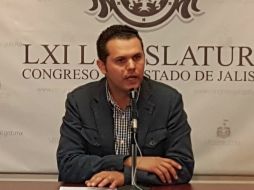 El diputado Felipe Romo habló sobre este tema en una conferencia de prensa. TWITTER / @LegislativoJal