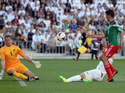 La última ocasión en que México enfrentó a los de Oceanía fue en el repechaje para la Copa del Mundo Brasil 2014. MEXSPORT / ARCHIVO