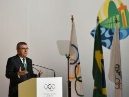 Thomas Bach aseguró que Brasil y los atletas están listos para comenzar las justas veraniegas. AP / F. Coffrini/Pool Photo