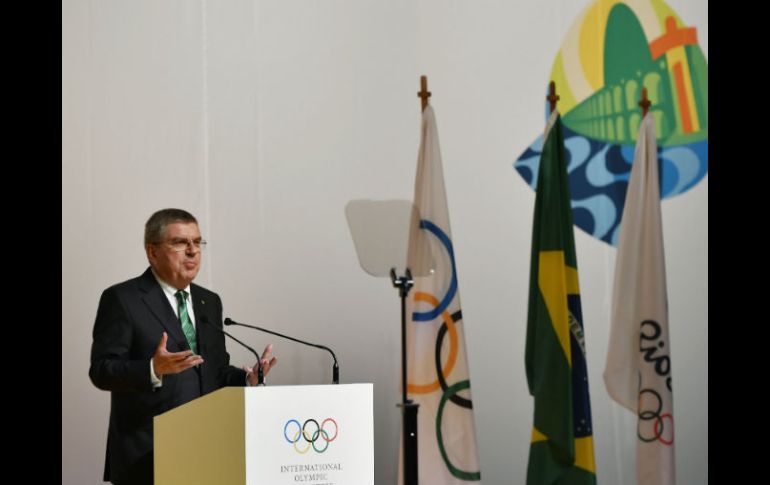 Thomas Bach aseguró que Brasil y los atletas están listos para comenzar las justas veraniegas. AP / F. Coffrini/Pool Photo