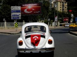 El pasado 15 de julio, militares intentaron levantarse contra Erdogan, pero falló ante la resistencia que opusieron ciudadanos. AP / P. Karadjias