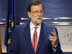 Una alternativa de investidura a Rajoy, formada por partidos progresistas, no es, a juicio del mandatario, 'lo mejor para España'. EFE / Mariscal