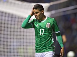 ''Las etiquetas y todo es importante, pero es en la cancha donde hay que hacer todo'', explica el volante mexicano. MEXSPORT / ARCHIVO