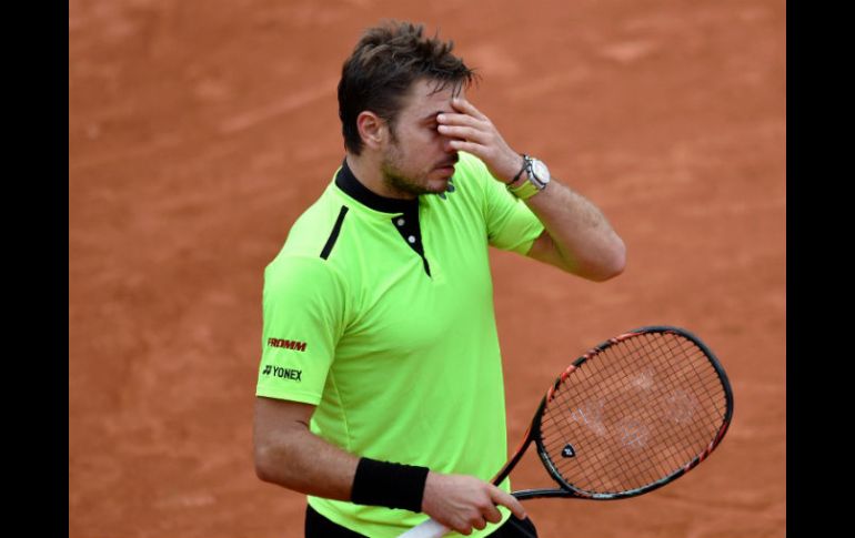 Wawrinka es el cuarto en el ránking mundial, ganador en 2014 en Melbourne y en 2015 del torneo Roland Garros. AFP / ARCHIVO