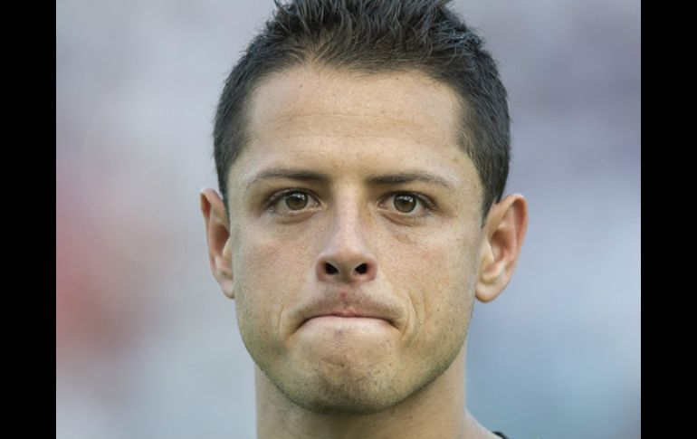 ''Chicharito'' señala que para esta temporada el equipo de Leverkusen se ha estado preparando bien. MEXSPORT / ARCHIVO