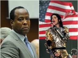 Conrad Murray señala que escribió el libro para mostrar distintas facetas de Michael Jackson. ESPECIAL /