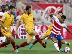 Al Granada aún le resta un cotejo de preparación más antes de afrontar la temporada 2016-2017. TWITTER / @GranadaCdeF