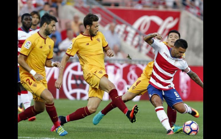 Al Granada aún le resta un cotejo de preparación más antes de afrontar la temporada 2016-2017. TWITTER / @GranadaCdeF