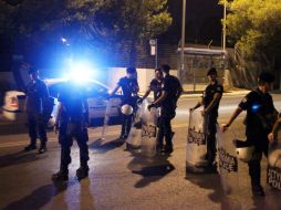 Este hecho generó movilización de la policía y los medios difundieron ampliamente la agresión. AFP / ARCHIVO