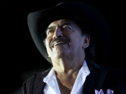 Joan Sebastian dejó algunas canciones compuestas, las cuales ya están en manos de su familia. NTX / ARCHIVO