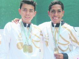 Los mejores. Jalisco dominó el frontón de la Olimpiada Nacional. ESPECIAL / CODE JALISCO