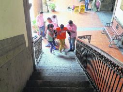 La visita fue parte de los cursos de verano del CENDI. ESPECIAL /