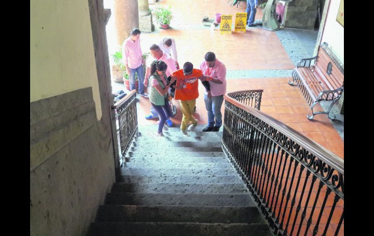 La visita fue parte de los cursos de verano del CENDI. ESPECIAL /