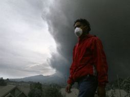 Más de 13 mil personas han sido evacuadas por erupciones volcánicas desde el año pasado. AFP / ARCHIVO