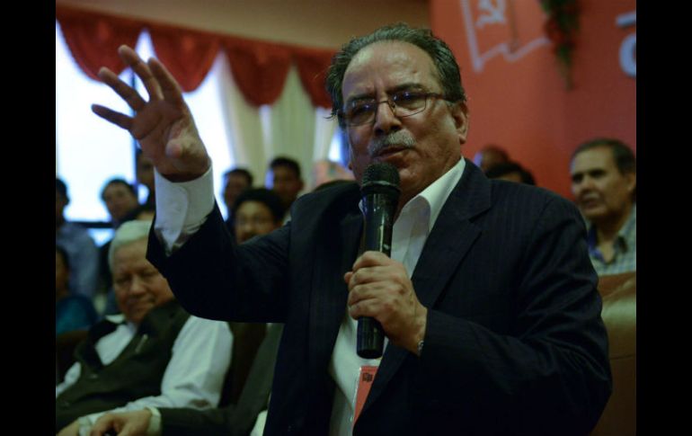 Dahal era el único candidato a liderar el Gobierno. AFP / P. Mathema