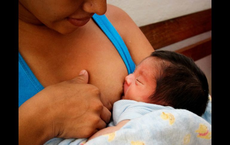 ''He adelgazado bastante, yo le doy a mi bebé lactancia a libre demanda'', asegura la nueva mamá. NTX / ARCHIVO