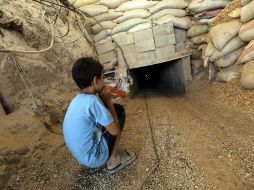 Un oficial de seguridad aseguró recientemente que Hamás excava diez kilómetros de túneles hacia territorio israelí cada mes. EFE / ARCHIVO