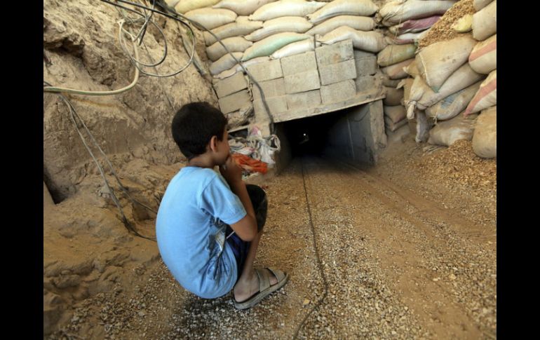 Un oficial de seguridad aseguró recientemente que Hamás excava diez kilómetros de túneles hacia territorio israelí cada mes. EFE / ARCHIVO