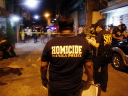 Más de 500 supuestos traficantes y drogadictos han muerto en Filipinas en operaciones policiales y civiles mandados por Duterte. EFE / ARCHIVO