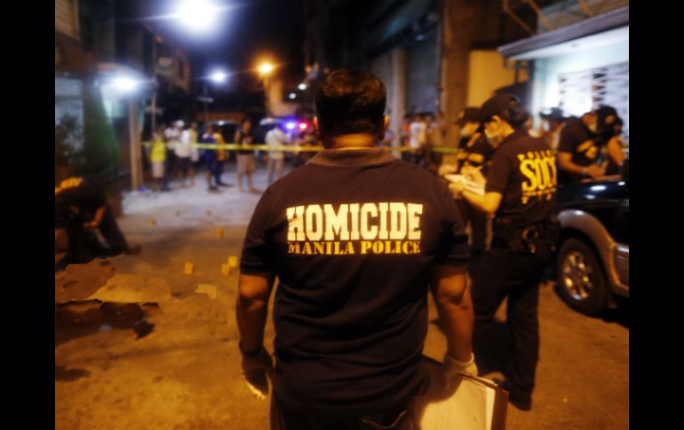 Más de 500 supuestos traficantes y drogadictos han muerto en Filipinas en operaciones policiales y civiles mandados por Duterte. EFE / ARCHIVO