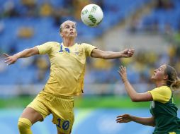 El encuentro inicia las actividades del grupo E del torneo en su edición femenina. EFE / Y. Valat