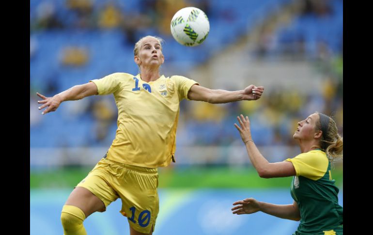 El encuentro inicia las actividades del grupo E del torneo en su edición femenina. EFE / Y. Valat