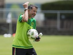 El técnico Osorio seguira trabajando para renovar la confianza de los aficionados. MEXSPORT / O.Aguilar